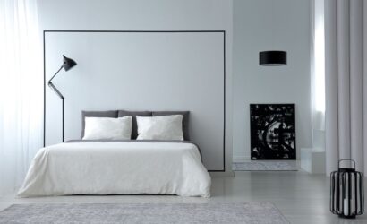 Minimalist Yatak Odası Tasarımı