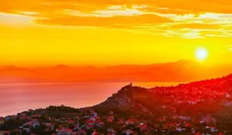 Gün Doğumunu ve Batımını İzlemek