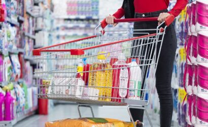 Setraf Market Depo Rafları