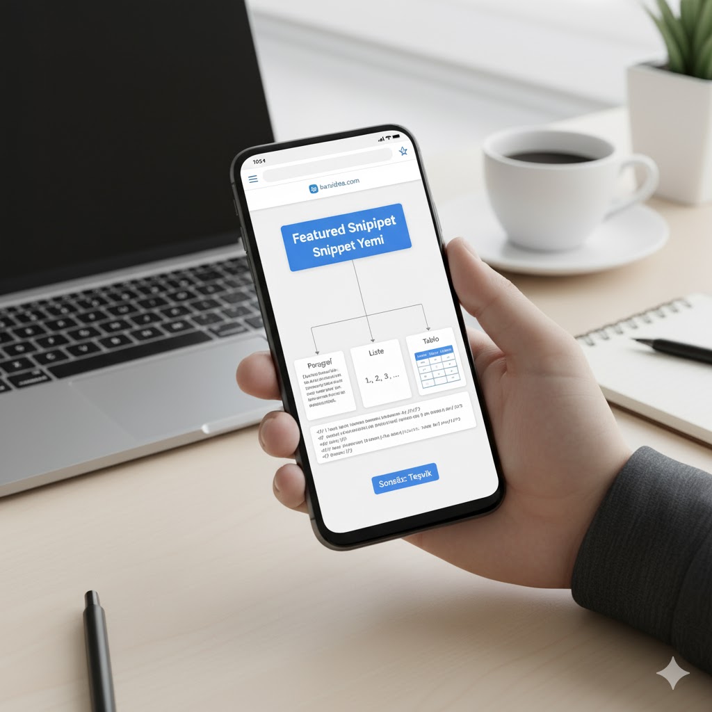 İçeriği Featured Snippet için Nasıl Optimize Edilir? Snippet Yemi